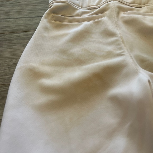 Easton Adult Small Baseball Knickers white with Royal Blue piping - Picture 5 of 7